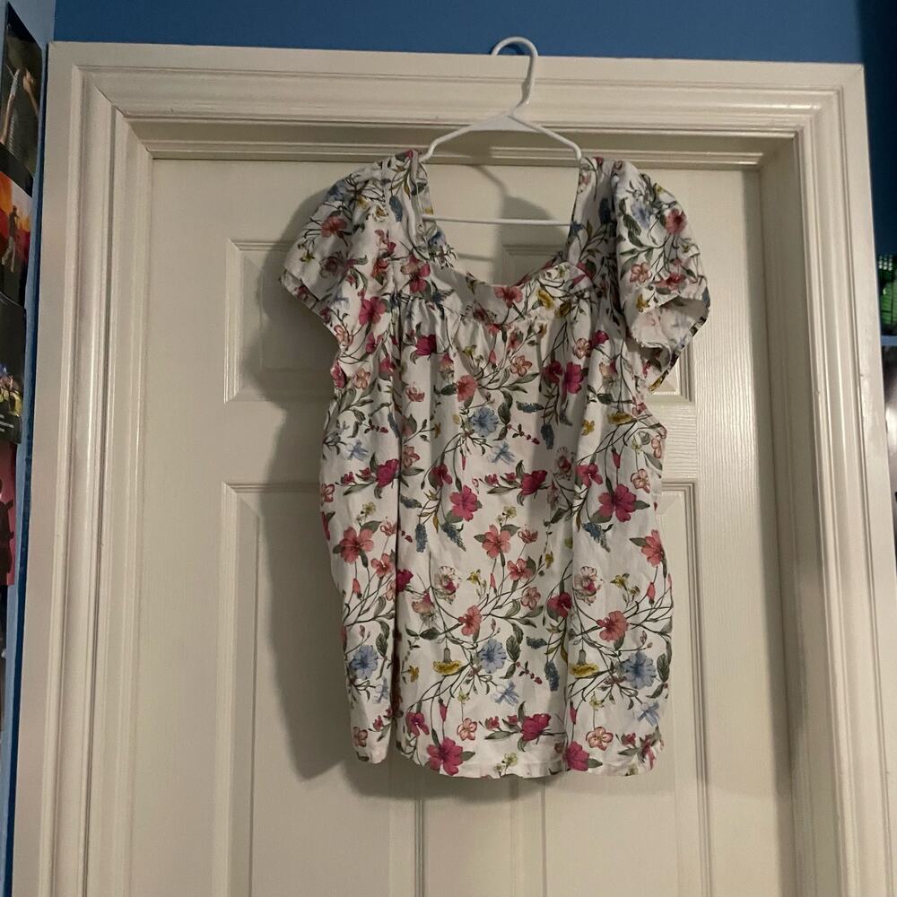 St Johns Bay blouse in size 3x